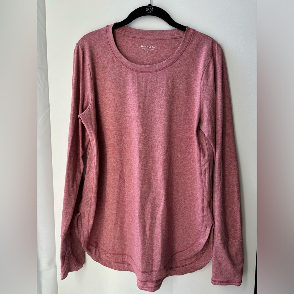 Athleta Long Sleeve Running Shirt